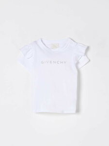 �W�o���V�B GIVENCHY T�V���c �g�b�v�X �x�r�[���j�Z�b�N�X �z���C�g T-shirt H30664 �֐� �������� 2025AW gi