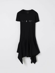 �W�o���V�B GIVENCHY �����O�h���X �h���X �K�[���Y �u���b�N Long dresses H30775 �֐� �������� 2025AW gi