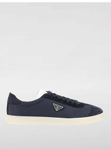 �v���_ PRADA ���[�X�A�b�v�V���[�Y �h���X�V���[�Y �����Y �u���[ Lace-up Shoes 2EE394FG000D7C �֐� �������� 2025AW gi