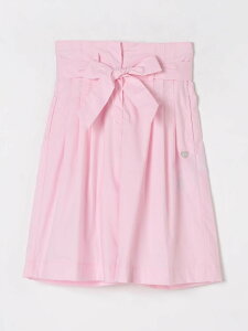 ���i���U MONNALISA �Y�{�� �p���c �K�[���Y �s���N Trousers 17E4045117 �֐� �������� 2025AW gi