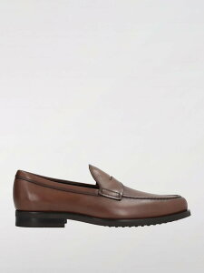 �g�b�Y TOD'S ���[�t�@�[ �����Y �u���E�� Loafers XXM0ZF0Q920D9C �֐� �������� 2025SS gi