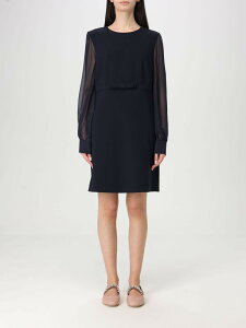 �}�b�N�X�}�[�� �X�e���f�B�I MAX MARA STUDIO �����s�[�X �h���X ���f�B�[�X �u���[ Dresses 2516221071600 Blue �֐� �������� 2025AW gi