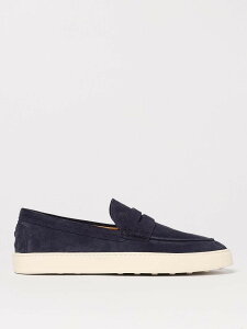 �g�b�Y TOD'S ���[�t�@�[ �����Y �u���[ Loafers XXM04L00640RE0 �֐� �������� 2025AW gi
