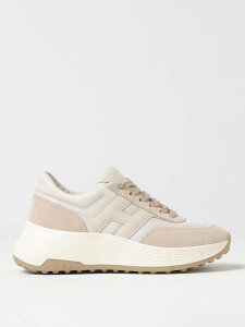 �z�[�K�� HOGAN �X�j�[�J�[ ���f�B�[�X �z���C�g Sneakers HXW6690FR30U7J �֐� �������� 2025AW gi
