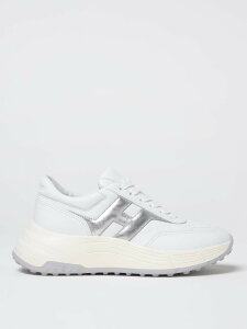 �z�[�K�� HOGAN �X�j�[�J�[ ���f�B�[�X �z���C�g Sneakers HXW6690FR30U7I �֐� �������� 2025AW gi