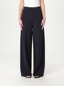�}�b�N�X �}�[�� MAX MARA �Y�{�� �p���c ���f�B�[�X �l�C�r�[ Trousers 2511331028600 �֐� �������� 2025AW gi