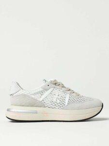 �v���~�A�[�^ PREMIATA �X�j�[�J�[ ���f�B�[�X �z���C�g Sneakers CASSIE 7390 ~ �֐� �������� 2025AW gi