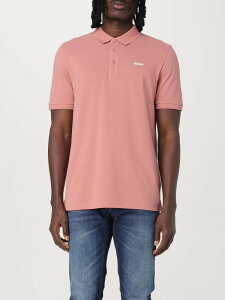 �q���[�S HUGO �|���V���c �����Y �s���N Polo shirts 50466182 Pink �֐� �������� 2025SS gi