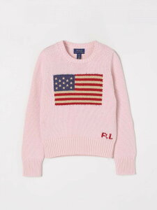 �|���E�����t���[���� POLO RALPH LAUREN �N���[�l�b�N�W�����p�[ �j�b�g�E�F�A �K�[���Y �s���N Crew neck jumpers 313668609003 ~ �֐� �������� 2026SS gi