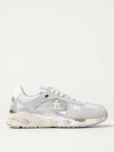 �v���~�A�[�^ PREMIATA �X�j�[�J�[ ���f�B�[�X �O���[ Sneakers MASED 7400 ~ �֐� �������� 2025AW gi