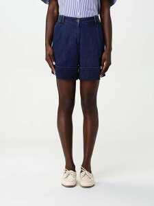 �t�F�C FAY �f�j���V���[�c �V���[�c ���f�B�[�X �u���[ Denim shorts NTW8350480LXC1 �֐� �������� 2025SS gi