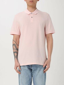 �{�X BOSS �|���V���c �����Y �s���N Polo shirts 50468362 Pink �֐� �������� 2025AW gi