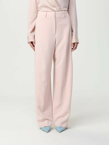 �Z�I���[ THEORY �Y�{�� �p���c ���f�B�[�X �s���N Trousers O1109202 Pink �֐� �������� 2025AW gi