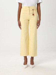 �G���U�x�b�^ �t�����L ELISABETTA FRANCHI �f�j�� ���f�B�[�X �C�G���[ Jeans PJ87D �֐� �������� 2025AW gi