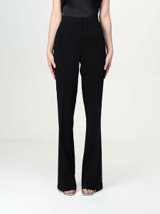 �s���R PINKO �Y�{�� �p���c ���f�B�[�X �u���b�N Trousers 104690A213 �֐� �������� 2025AW gi