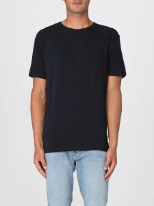 �|�[���X�~�X PAUL SMITH T�V���c �����Y �u���b�N T-shirts M1A388FHP3PK �֐� �������� 2025AW gi