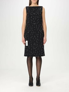 ���X�L�[�m�N�`���[�� MOSCHINO COUTURE �����s�[�X �h���X ���f�B�[�X �u���b�N Dresses 04110424 �֐� �������� 2025SS gi