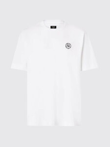 �t�F���f�B FENDI T�V���c �����Y �z���C�g T-shirts FY1319AV0H �֐� �������� 2025AW gi