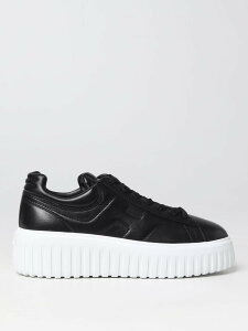 �z�[�K�� HOGAN �X�j�[�J�[ ���f�B�[�X �u���b�N Sneakers HXW6450FC60LE9 �֐� �������� 2026SS gi