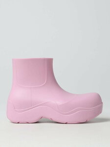 �{�b�e�K ���F�l�^ BOTTEGA VENETA �u�[�c ���f�B�[�X �s���N Boots 640045V00P0 �֐� �������� 2023AW gi
