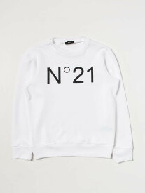 ヌメロ ヴェントゥーノ N 21 クルーネックジャンパー ニットウェア ボーイズ ホワイト Crew neck jumpers N21588N0154 White 関税 送料無料 ラッピング無料 2025AW gi