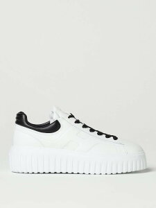 �z�[�K�� HOGAN �X�j�[�J�[ ���f�B�[�X �z���C�g Sneakers HXW6450FC60LE9 �֐� �������� 2026SS gi