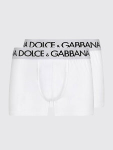 �h���`�F&�K�b�o�[�i DOLCE&GABBANA �A���_�[�E�F�A �����Y �z���C�g Underwear M9D70JONN97 �֐� �������� 2026SS gi