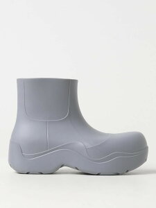 �{�b�e�K ���F�l�^ BOTTEGA VENETA �u�[�c ���f�B�[�X �O���[ Boots 640045V00P0 �֐� �������� 2023AW gi