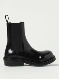 �{�b�e�K ���F�l�^ BOTTEGA VENETA �u�[�c ���f�B�[�X �u���b�N Boots 754259V3H80 �֐� �������� 2023AW gi