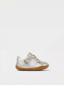 �J���y�[�� CAMPER �t���b�g�X�j�[�J�[ �X�j�[�J�[ �{�[�C�Y �O���[ Flat sneakers 80212-114 PEU �֐� �������� 2025SS gi