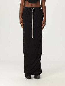 ���b�N�E�I�E�G���X�E�_�[�N�V���h�E RICK OWENS DRKSHDW �X�J�[�g ���f�B�[�X �u���b�N Skirts DS01E3332BHDB �֐� �������� 2025AW gi