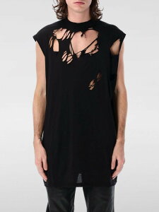 ���b�N�E�I�E�G���X�E�_�[�N�V���h�E RICK OWENS DRKSHDW T�V���c �����Y �u���b�N T-shirts DU01E3158BHDSD �֐� �������� 2025AW gi