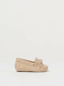 �g�b�Y TOD'S �_�[�r�[�V���[�Y �V���[�Y �{�[�C�Y �x�[�W�� Derby shoes UXB00G00050J9E �֐� �������� 2025SS gi