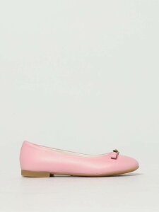 versace VERSACE �X�j�[�J�[ �V���[�Y �x�r�[���j�Z�b�N�X �s���N Shoes 10180081A12882 Pink �֐� �������� 2025AW gi