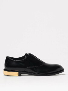 ���X�L�[�m MOSCHINO ���[�X�A�b�v�V���[�Y �h���X�V���[�Y �����Y �u���b�N Lace-up Shoes MB10273C0MGB0 �֐� �������� 2025SS gi