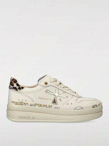 �v���~�A�[�^ PREMIATA �X�j�[�J�[ ���f�B�[�X �z���C�g Sneakers MICOL �֐� �������� 2025AW gi