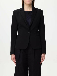 �h���_�b�v DONDUP �X�[�c�W���P�b�g �X�[�c �W���P�b�g ���f�B�[�X �u���b�N Suit Jackets DJ521JS0238DXXX �֐� �������� 2025SS gi
