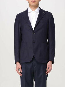 �^���A�g�[�� TAGLIATORE �W���P�b�g �����Y �u���[ Jackets 1SMC22K060069U Blue �֐� �������� 2026SS gi