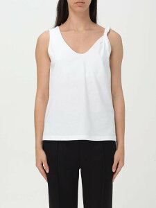 �t�F�f���J�E�g�V FEDERICA TOSI T�V���c �g�b�v�X ���f�B�[�X �z���C�g T-shirts and tops 42653418 �֐� �������� 2025AW gi