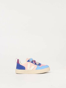 ���F�W�� VEJA �t���b�g�X�j�[�J�[ �X�j�[�J�[ �{�[�C�Y �s���N Flat sneakers CV0503609 ~ �֐� �������� 2025AW gi