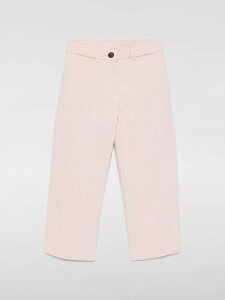 �{���|���� BONPOINT �Y�{�� �p���c �K�[���Y �s���N Trousers S05GPAW00002 Pink �֐� �������� 2025SS gi