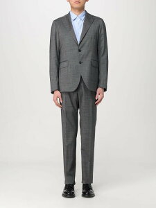 �^���A�g�[�� TAGLIATORE �t�H�[�}�� �X�[�c �����Y �O���[ Formal Outfits 2SMC22B01060093 Grey �֐� �������� 2025SS gi