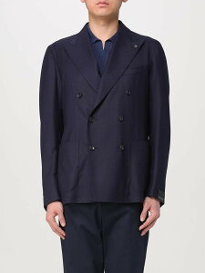 �^���A�g�[�� TAGLIATORE �W���P�b�g �����Y �u���[ Jackets 1SMC20K060069U Blue �֐� �������� 2026SS gi