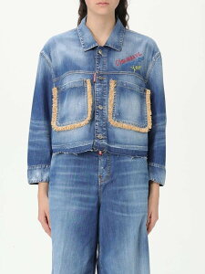 �f�B�[�X�N�G�A�[�h DSQUARED2 �X�[�c�W���P�b�g �X�[�c �W���P�b�g ���f�B�[�X �u���[ Suit Jackets S73AM0358 S30341 �֐� �������� 2025SS gi