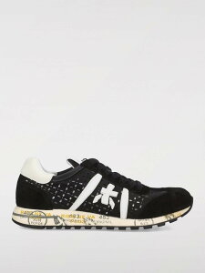 �v���~�A�[�^ PREMIATA �X�j�[�J�[ ���f�B�[�X �u���b�N Sneakers LUCYD �֐� �������� 2026SS gi