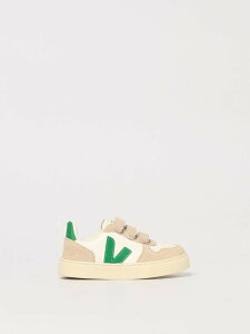 ���F�W�� VEJA �t���b�g�X�j�[�J�[ �X�j�[�J�[ �{�[�C�Y �x�[�W�� Flat sneakers CV0503800 ~ �֐� �������� 2025AW gi