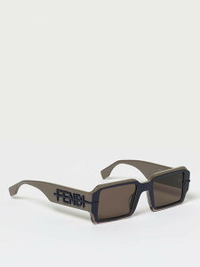 �t�F���f�B FENDI �T���O���X �T���O���X�E���K�l �����Y �u���E�� Sunglasses FE40073U �֐� �������� 2025AW gi