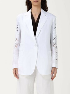 �}�b�N�X�}�[�� �X�e���f�B�I MAX MARA STUDIO �X�[�c�W���P�b�g �X�[�c �W���P�b�g ���f�B�[�X �z���C�g Suit Jackets 2516041012600 �֐� �������� 2025AW gi