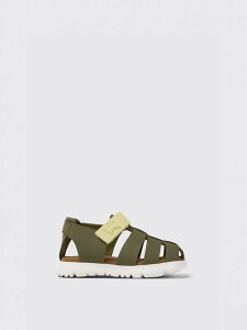 �J���y�[�� CAMPER �_�[�r�[�V���[�Y �V���[�Y �{�[�C�Y �O���[�� Derby shoes K800489-015 ORUGA �֐� �������� 2025SS gi