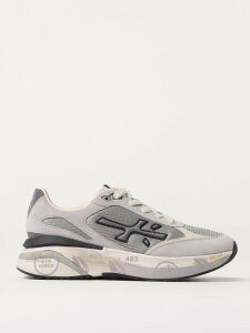 �v���~�A�[�^ PREMIATA �X�j�[�J�[ �����Y �O���[ Sneakers MOERUN �֐� �������� 2026SS gi